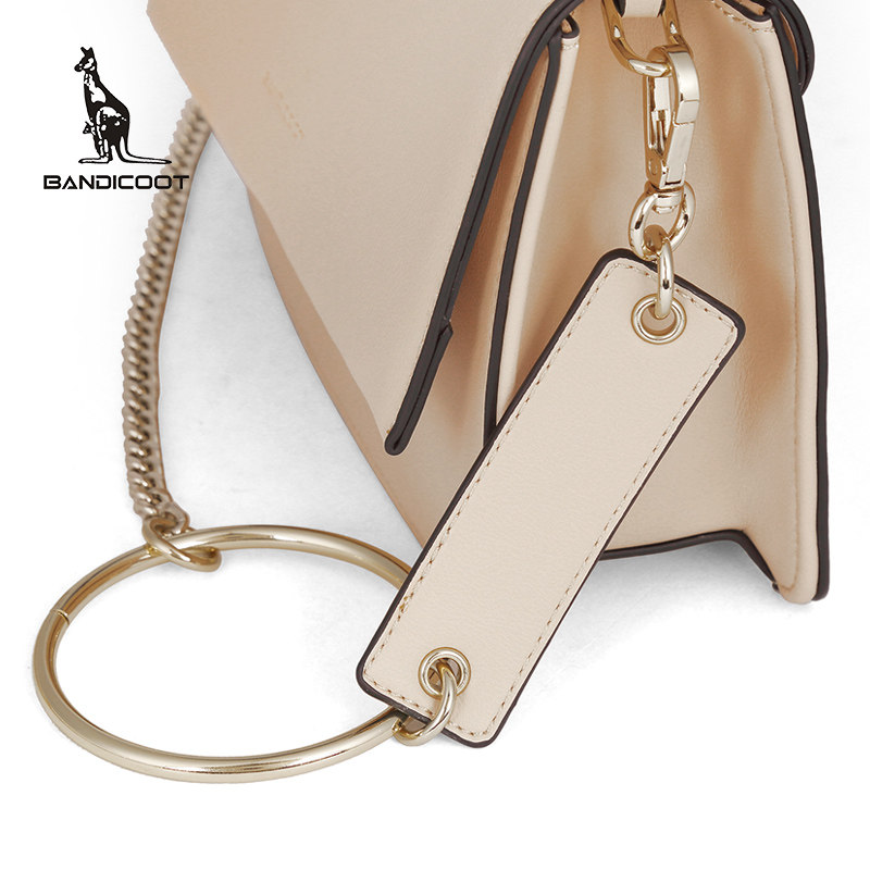 bandicoot袋鼠女包链条包包女斜挎小方包韩版时尚百搭小方包