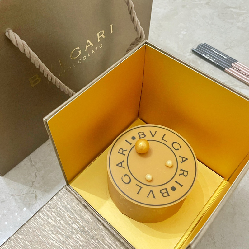 精品bvlgari酒店宝格丽蛋糕巧克力生日蛋糕ilcioccolato国内代购