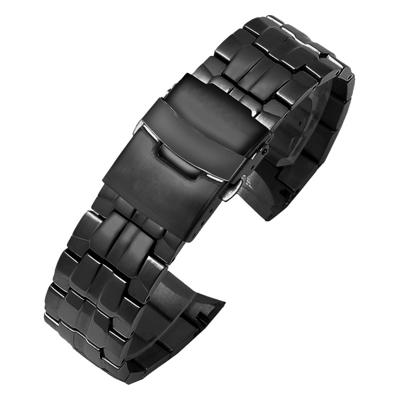 代用卡西欧5147ef550d红牛限定edifice手表表带不锈钢配件