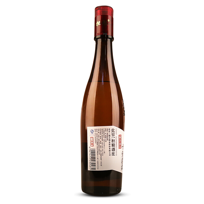北京二锅头一担粮二锅头清香型粮食白酒42度480ML*12瓶整箱 冒号 - 图2