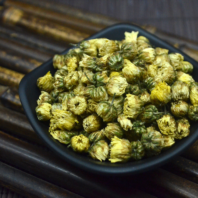 菊花茶胎菊王500g桐乡杭白菊杭州胎菊花散装菊花非特级非野生贡菊