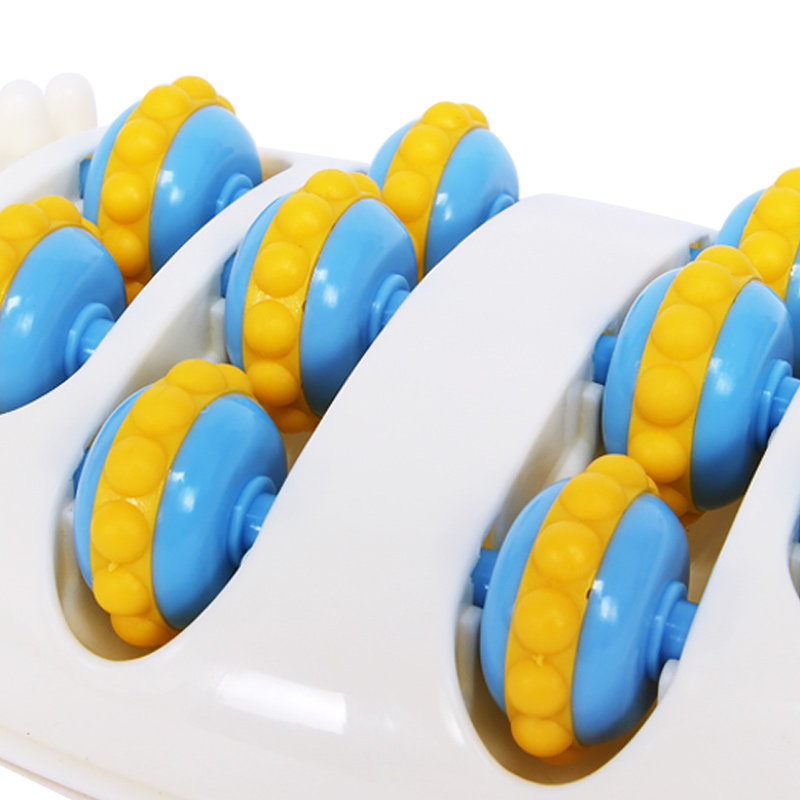 滚轮按摩器按摩轮式足底家用足部橡胶脚部穴位按摩器材