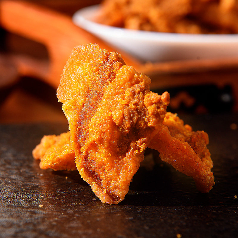 香酥猪油油渣脂非青岛特产脆皮五花肉油渣子猪肉类