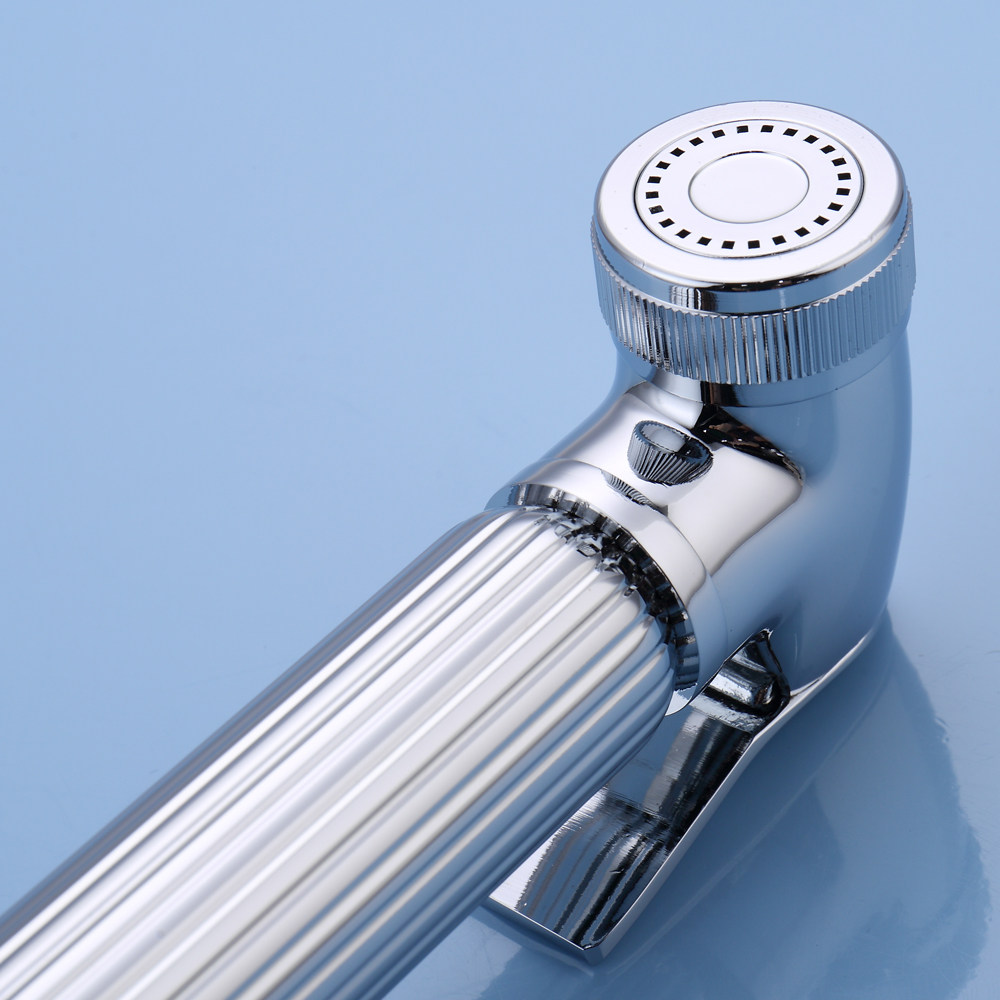 佐冠全铜增压喷头马桶三通角阀喷枪套装手持角阀