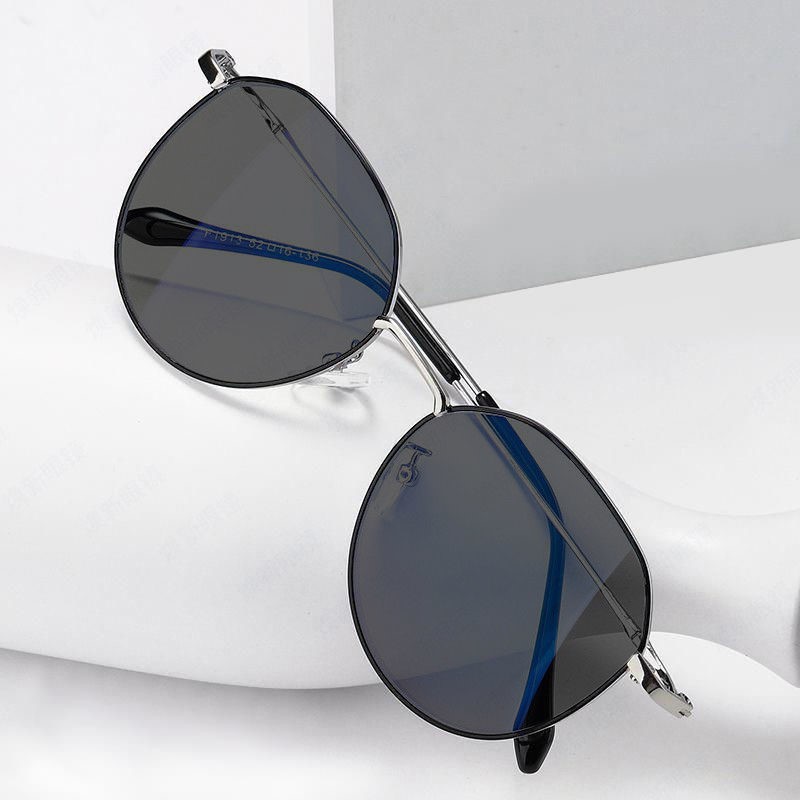 近视变色眼镜平光太阳镜防紫外线墨镜度数护镜潮流太阳眼镜