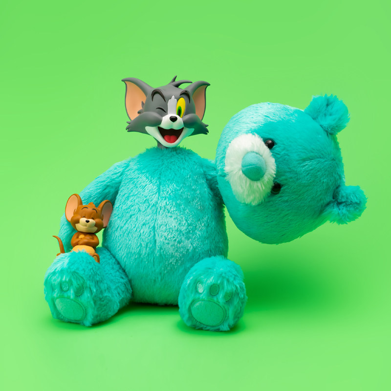 soapstudio猫和老鼠fp系列第二弹毛绒泰迪熊公仔潮玩盲盒手办礼物