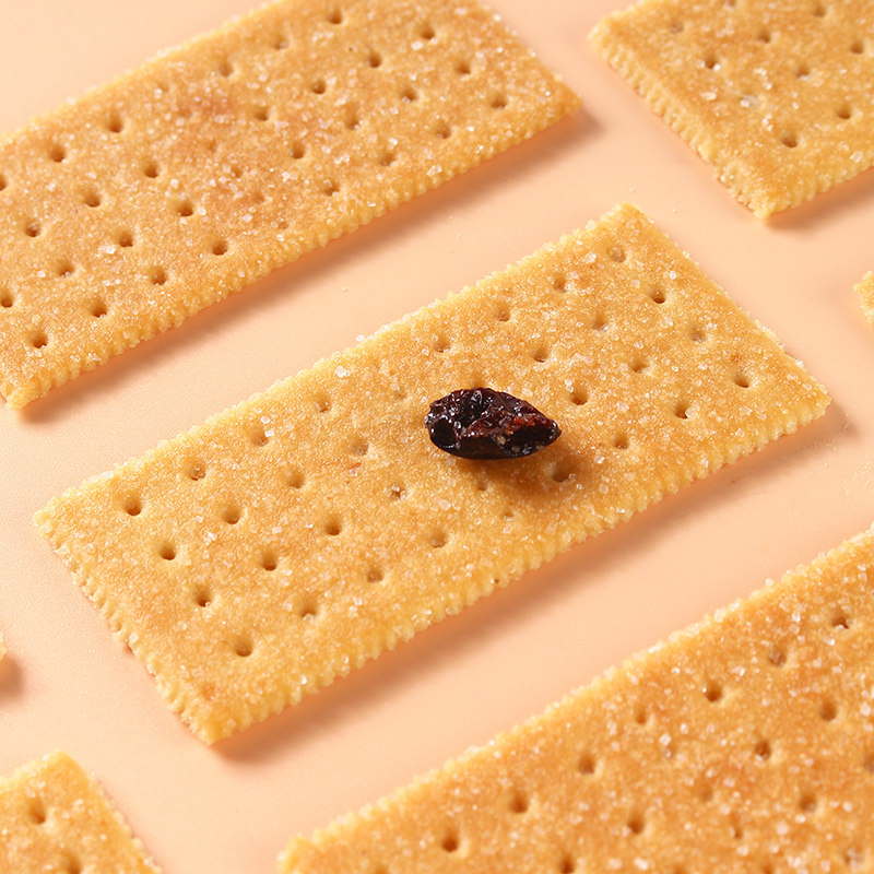 得利提子夹层饼干网红办公室休闲下午茶茶点小吃韧性饼干