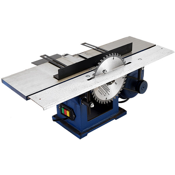 多功能木工台刨小型台锯台钻三合三合一一体切割机电刨