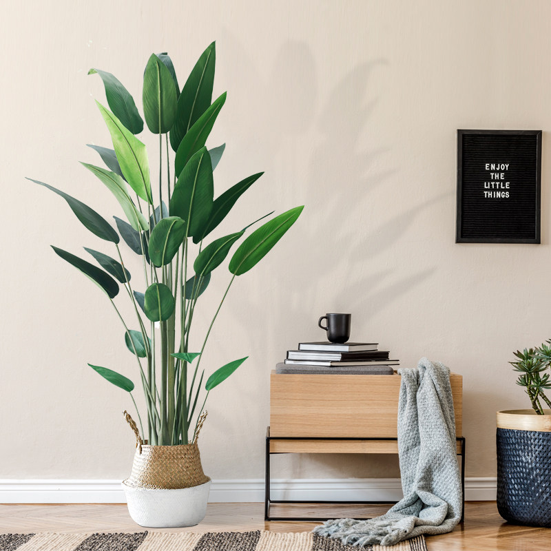 美人绿植仿真客厅大型落地植物北欧ins盆栽仿真绿植