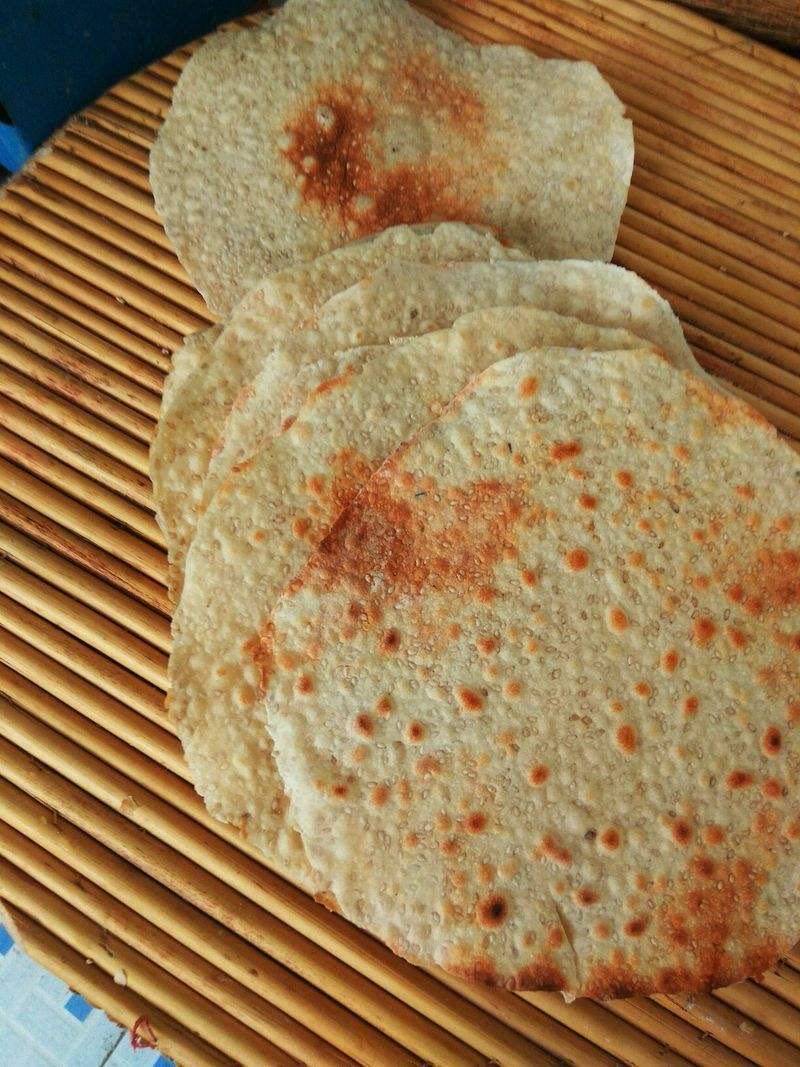 河南薄饼25片1斤烧饼酥烙饼香杂粮芝麻鸡内面粉