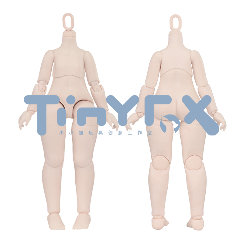 娃娃tinyfox六素官方正版bjd机械关节6分素体bjd