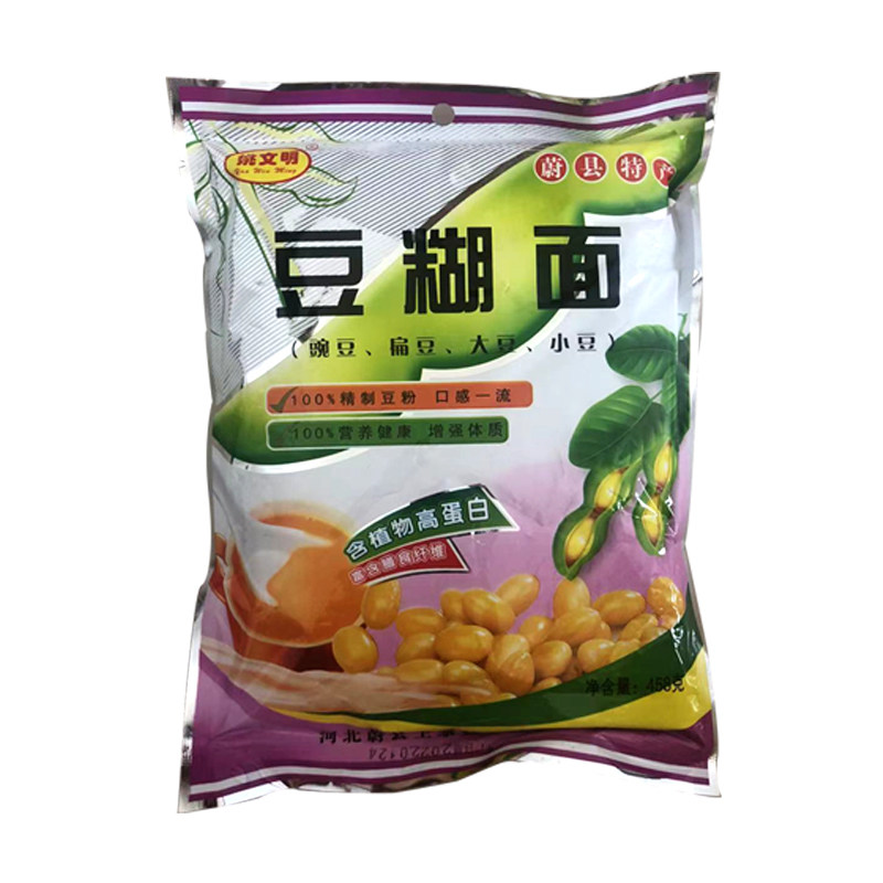 面粉河北张家口蔚县特产早餐豆糊粗粮杂粮糊糊其它粮食