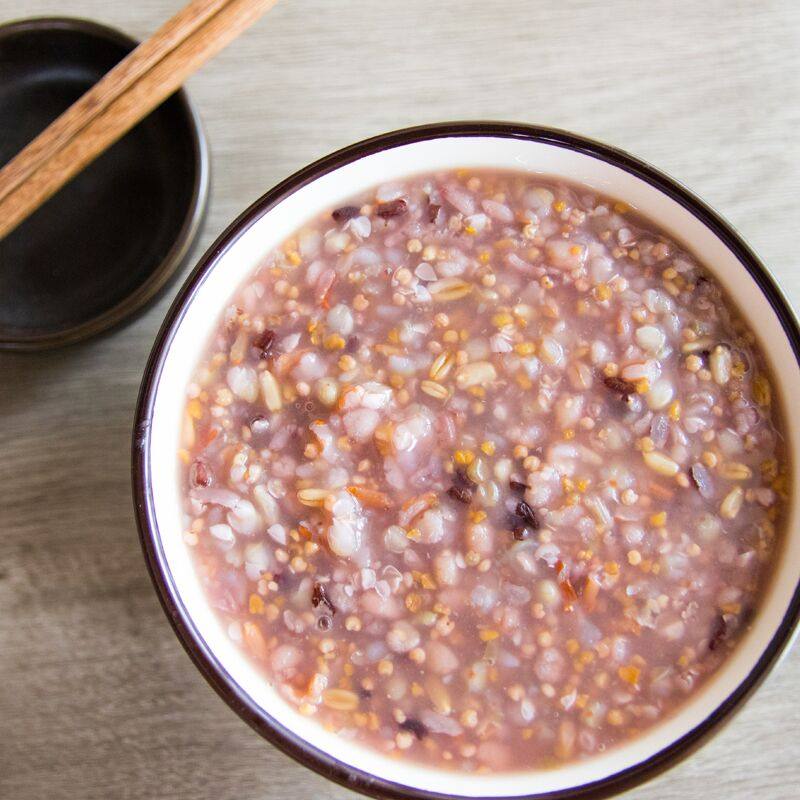 买2发3买3发5东北五色糙米饭健身代餐五谷杂粮玄米饭粥原料