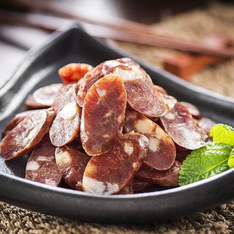 哈尔滨红肠官方旗舰店正宗东北风干肠50g10支即食干肠腊肠特产