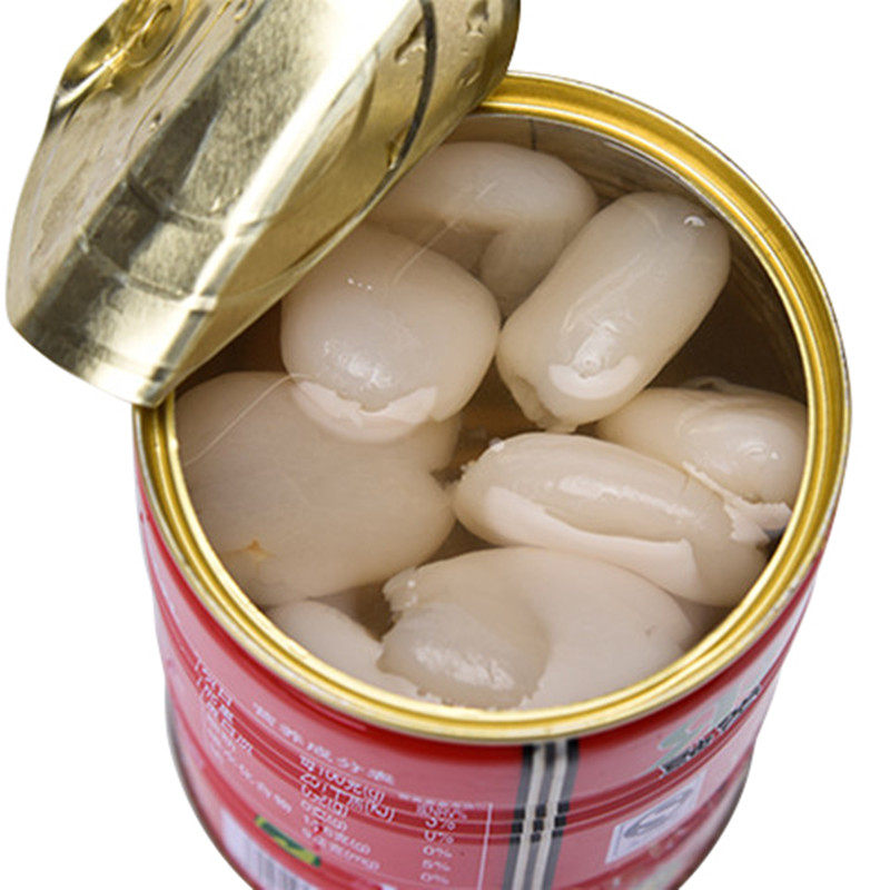 融荣红毛丹罐头糖水水果罐头泰国烘焙专用整箱567g*4罐奶茶店商用-水