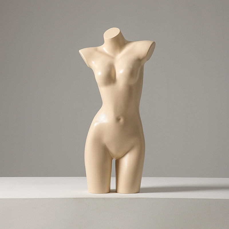 聚拢内衣模特道具女男半身文胸内裤假人体橱窗陈列展示架胸罩模特