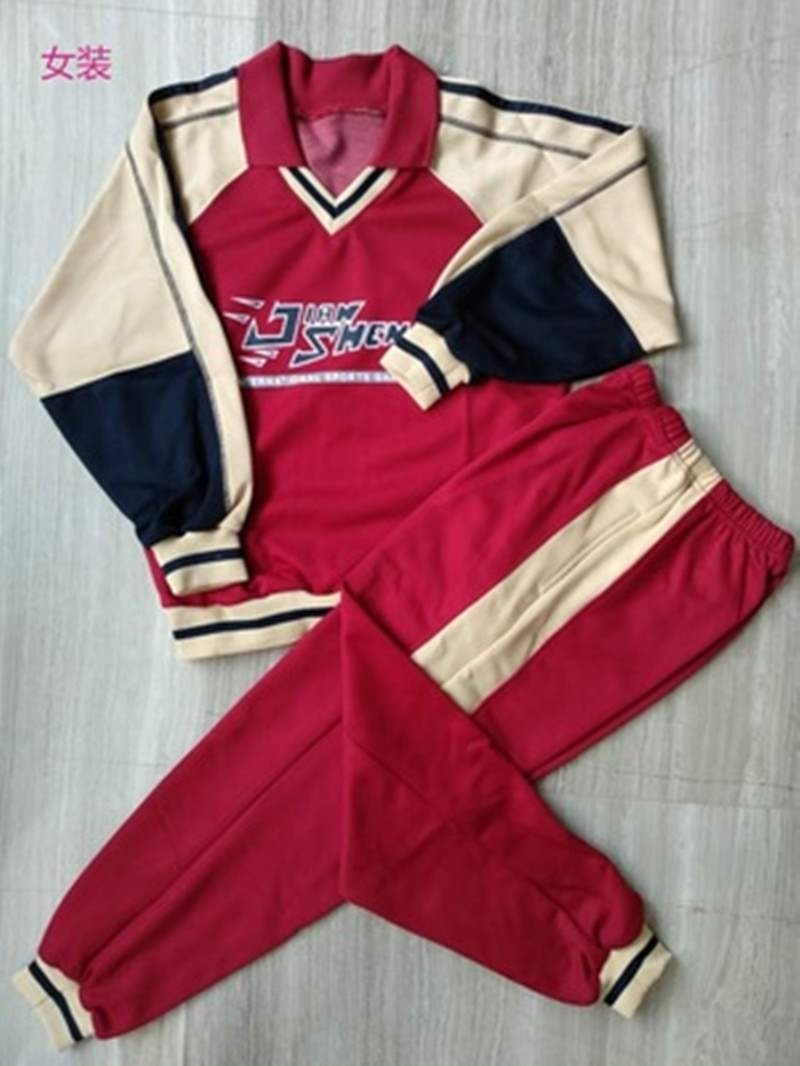校服小学生限量热卖上海市健生统一js运动装套装学生校服