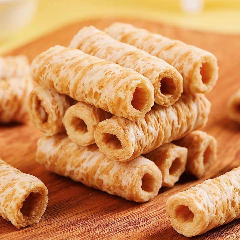 叙白椰子卷椰奶蛋酥卷奶香味椰香蛋卷约50根