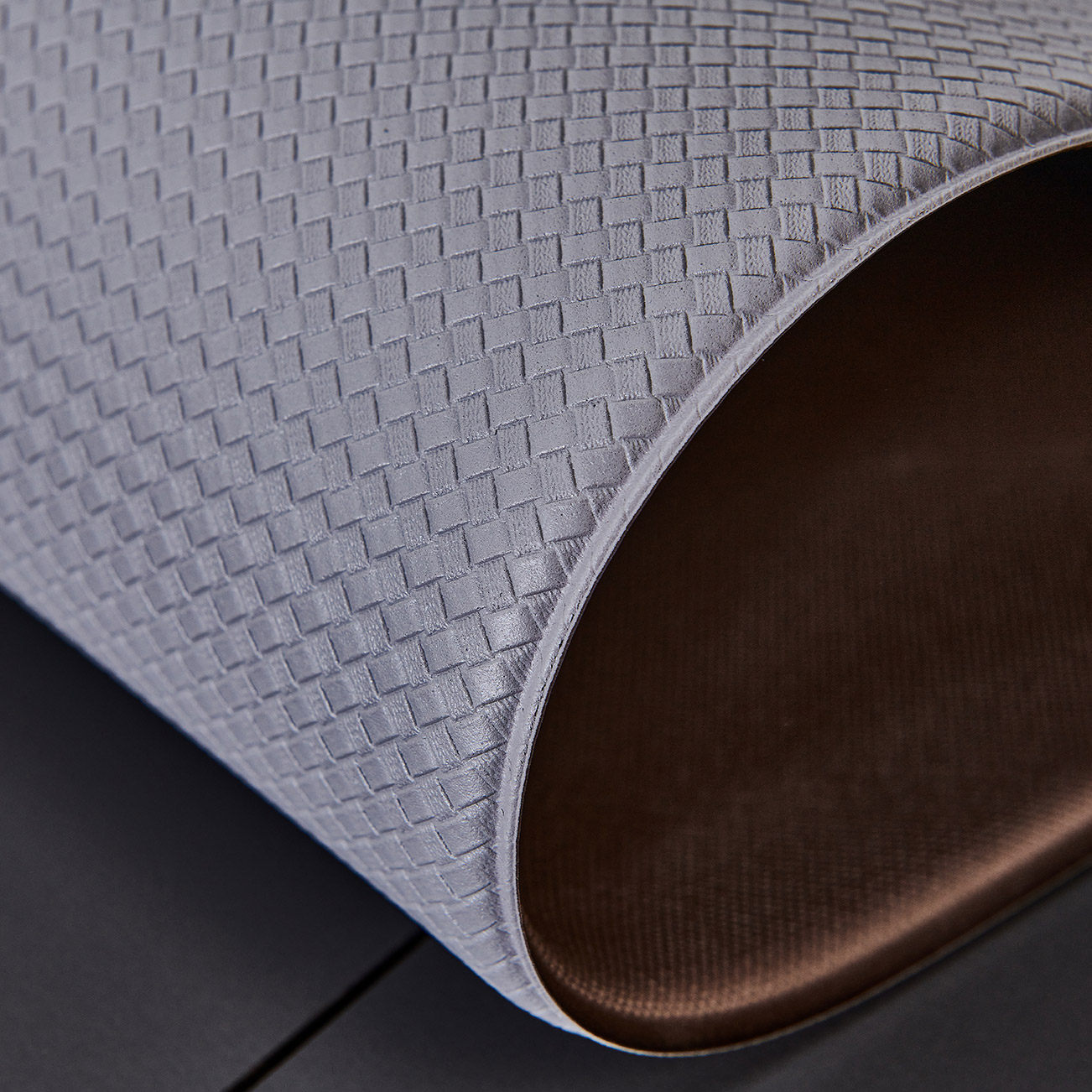 地垫新款加厚pu厨房防滑水洗皮革长方形纯色家用脚垫