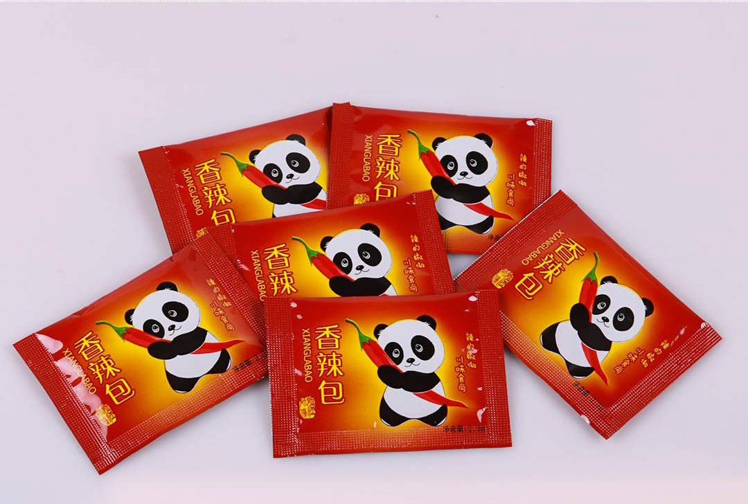 师傅香辣包小包小包调味料500袋4包箱包包装辣椒类调料