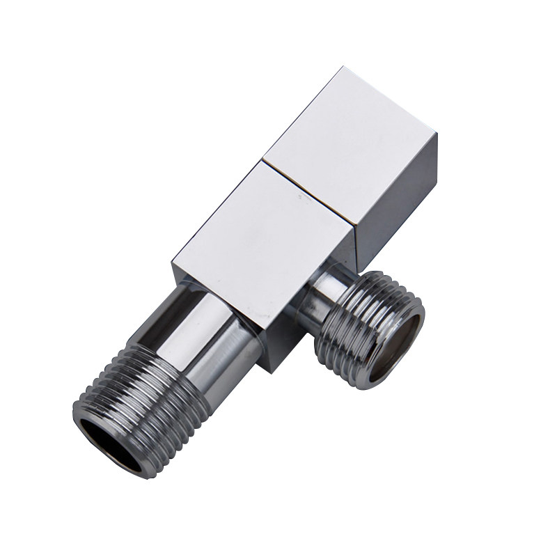 潜水艇实心全铜角阀冷热水通用止水马桶热水器龙头角阀