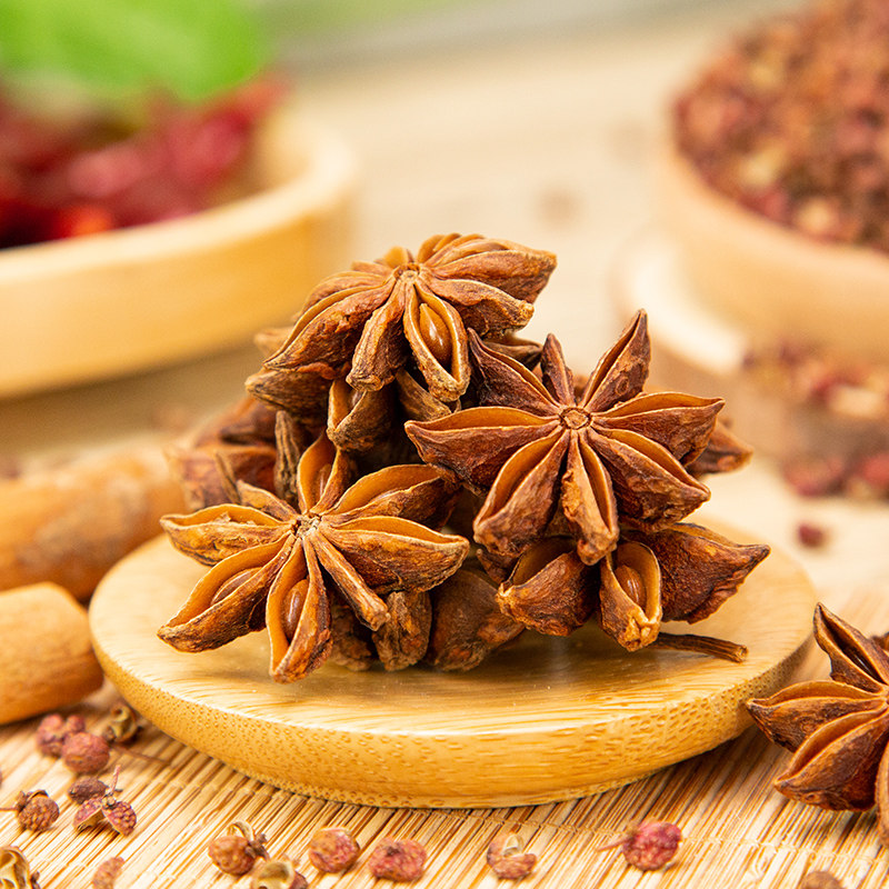 素养生活有机八角大料55g调味卤肉香料佐料其它调味品