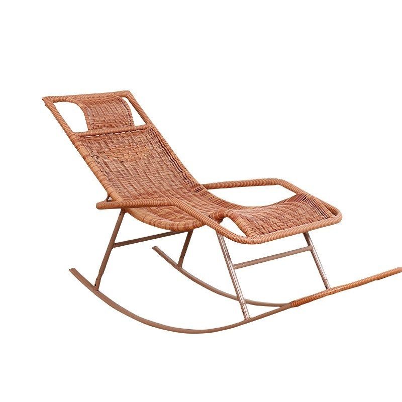 壹香树摇椅躺椅摇摇椅逍遥椅老人椅懒人椅休闲阳台午睡椅藤椅摇椅