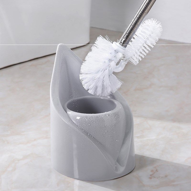 北欧家用卫生间马桶刷厕所清洁刷子无死角坐便器长柄洁厕刷子包邮