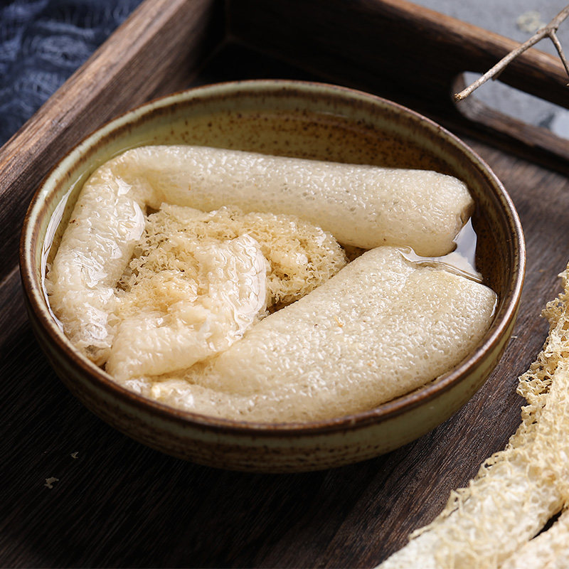 拍2发3 古田竹荪干货云南特产食用鲜香菌菇无硫熏长裙竹笙煲汤菌 - 菌