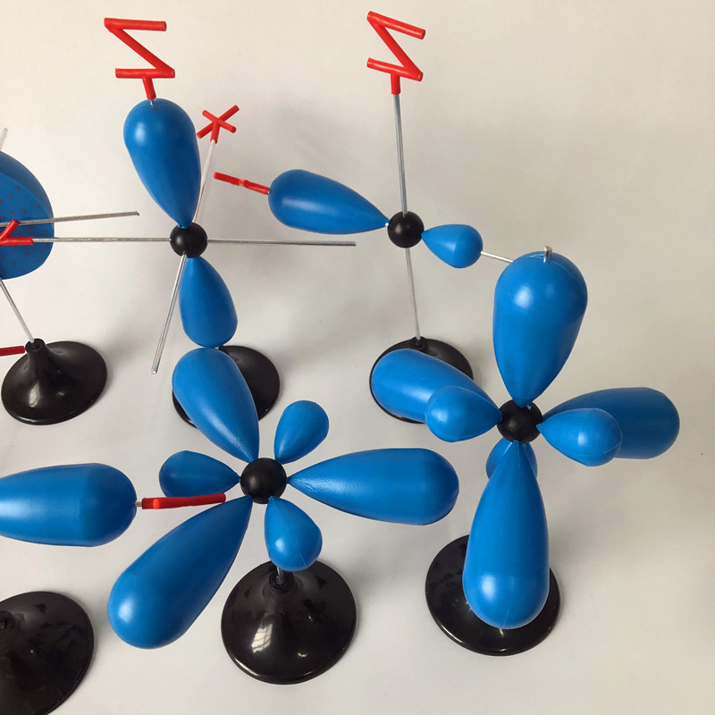 32024电子云杂化轨道模型sp2sp3pxpypzs7件化学演示教学仪器