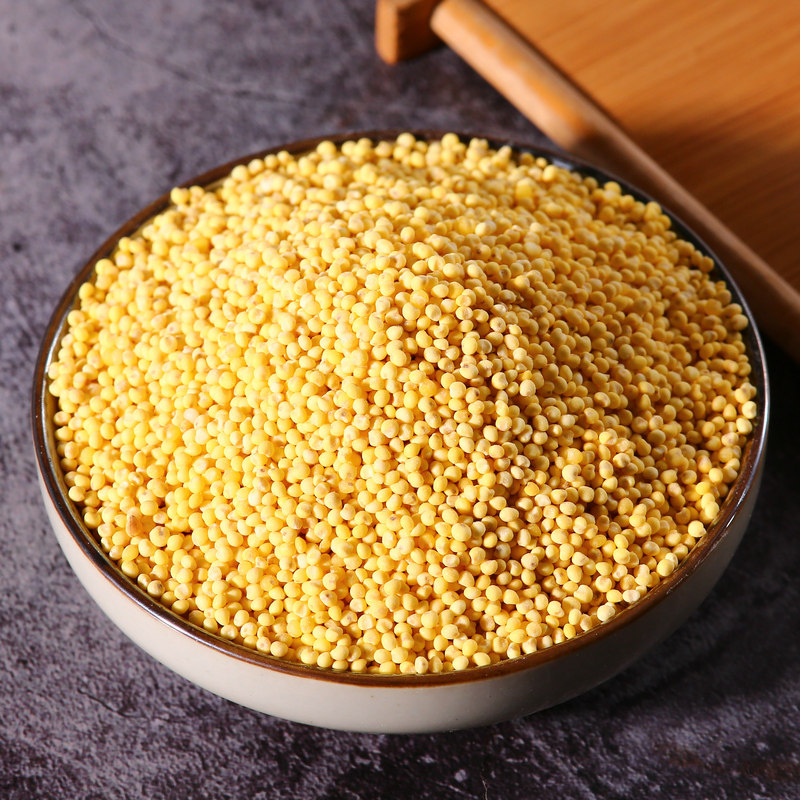 小米糯米黄糯米自产农家东北黏黄米1公斤大黄谷稻张糯米