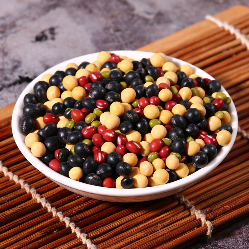 谷稻张豆浆450g东北农家自种黑豆绿豆红豆黄豆其它