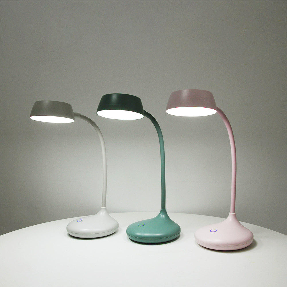 北欧ins护眼台灯充电插电两用学生书桌学习阅读宿舍卧室床头led灯