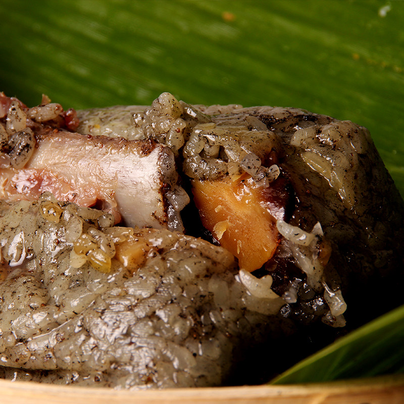 贞丰粽子礼盒盒装贵州特产农家手工蛋黄排骨粽子