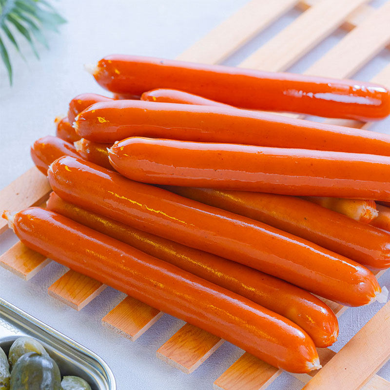 东洋法兰克福肠15kg西餐香肠热狗肠法式烤肠拼盘冷冻包装食品