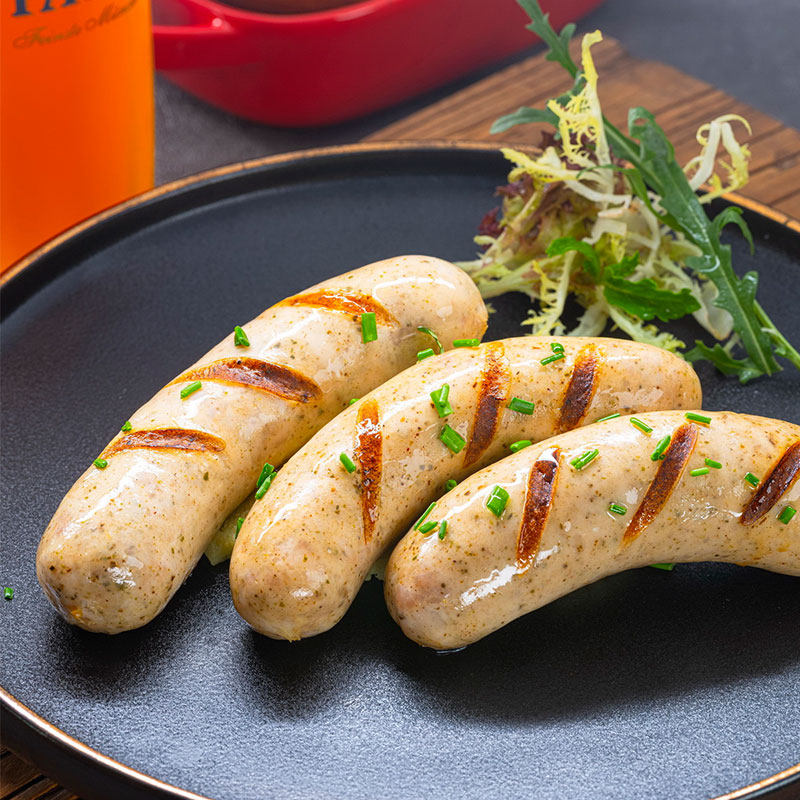 纽伦堡风味东洋2kg德国香肠西餐沙拉星级酒店食材香肠