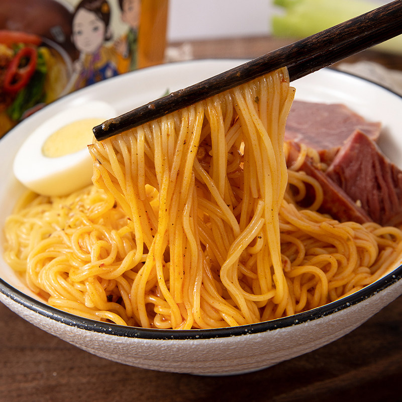 延边特产朝鲜族冷面温面270g玉米玉米面面条劲道面条