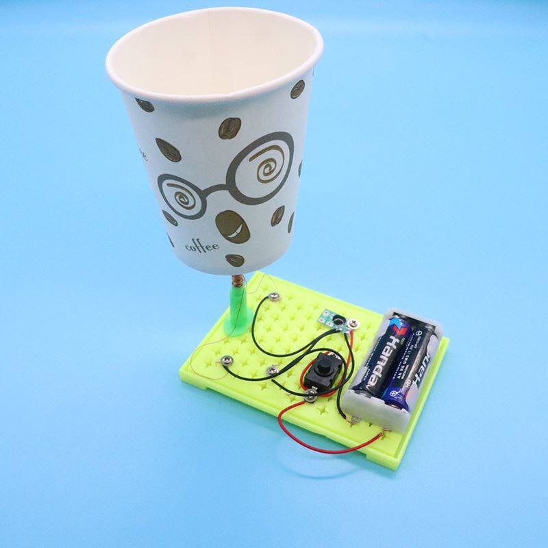 科学实验自制音乐听筒儿童科技制作材料包小发明扬usb多功能数码宝