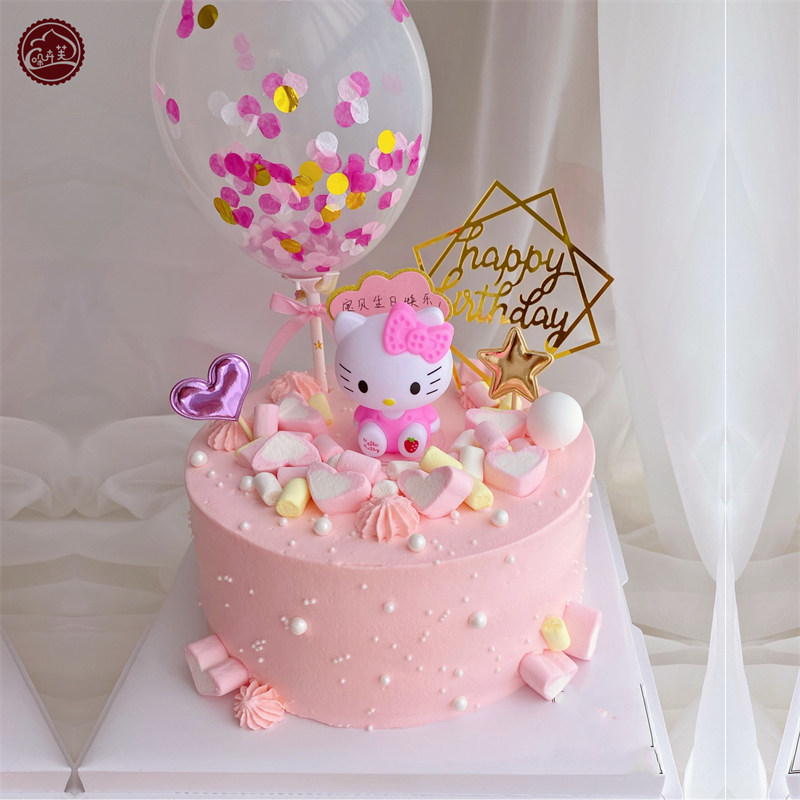 网红鲜奶水果定制儿童宝宝生日蛋糕上海深圳北京广州全国同城配送