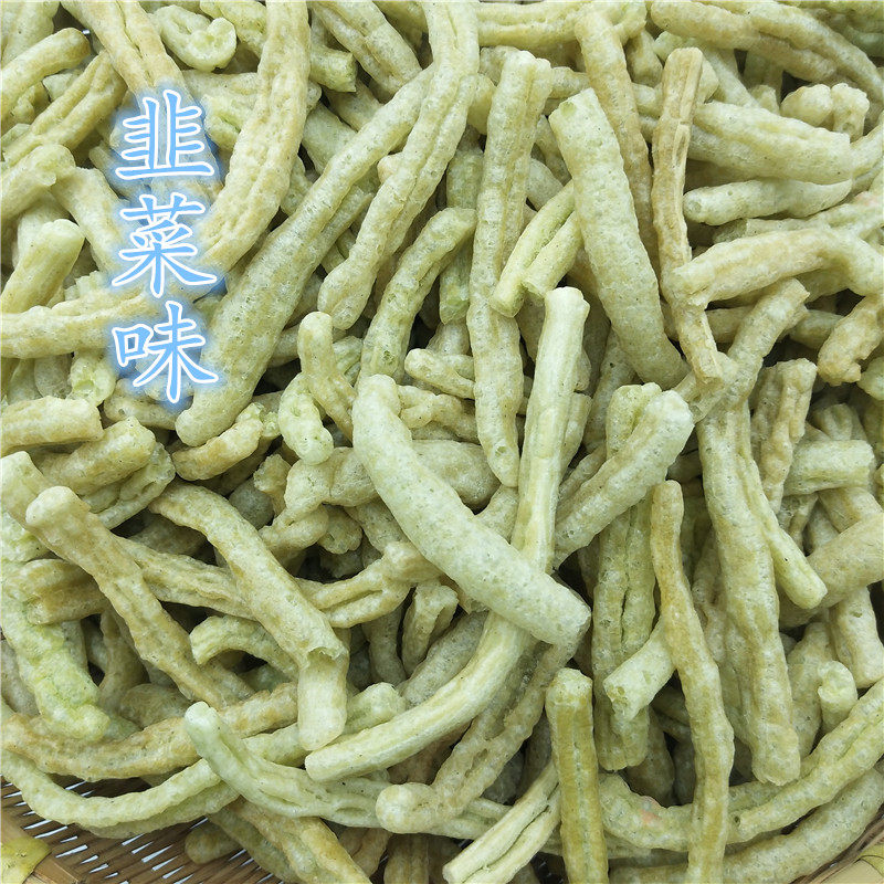 江西赣州龙南土特产砂炒炒果条米果条定南农家手工自制烫皮550g