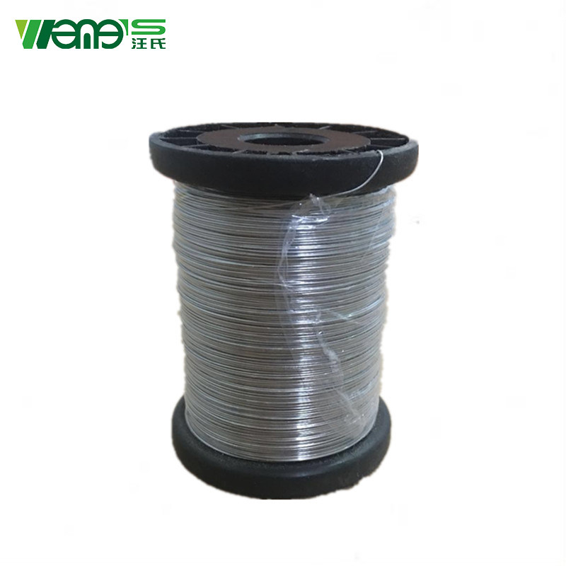 四川汪氏养蜂用具201不锈钢铁丝卷05kg固定巢础巢框厂家