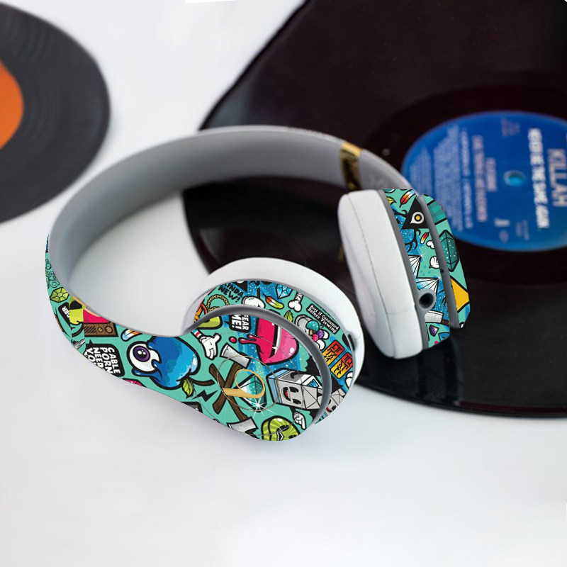 【手机贴纸】魔音beatssolo3贴纸潮牌solo3 wi