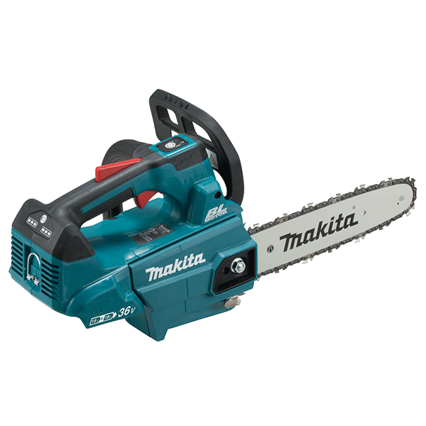 makita牧田充电式电链伐木duc256z锂电无刷户外野外电链锯