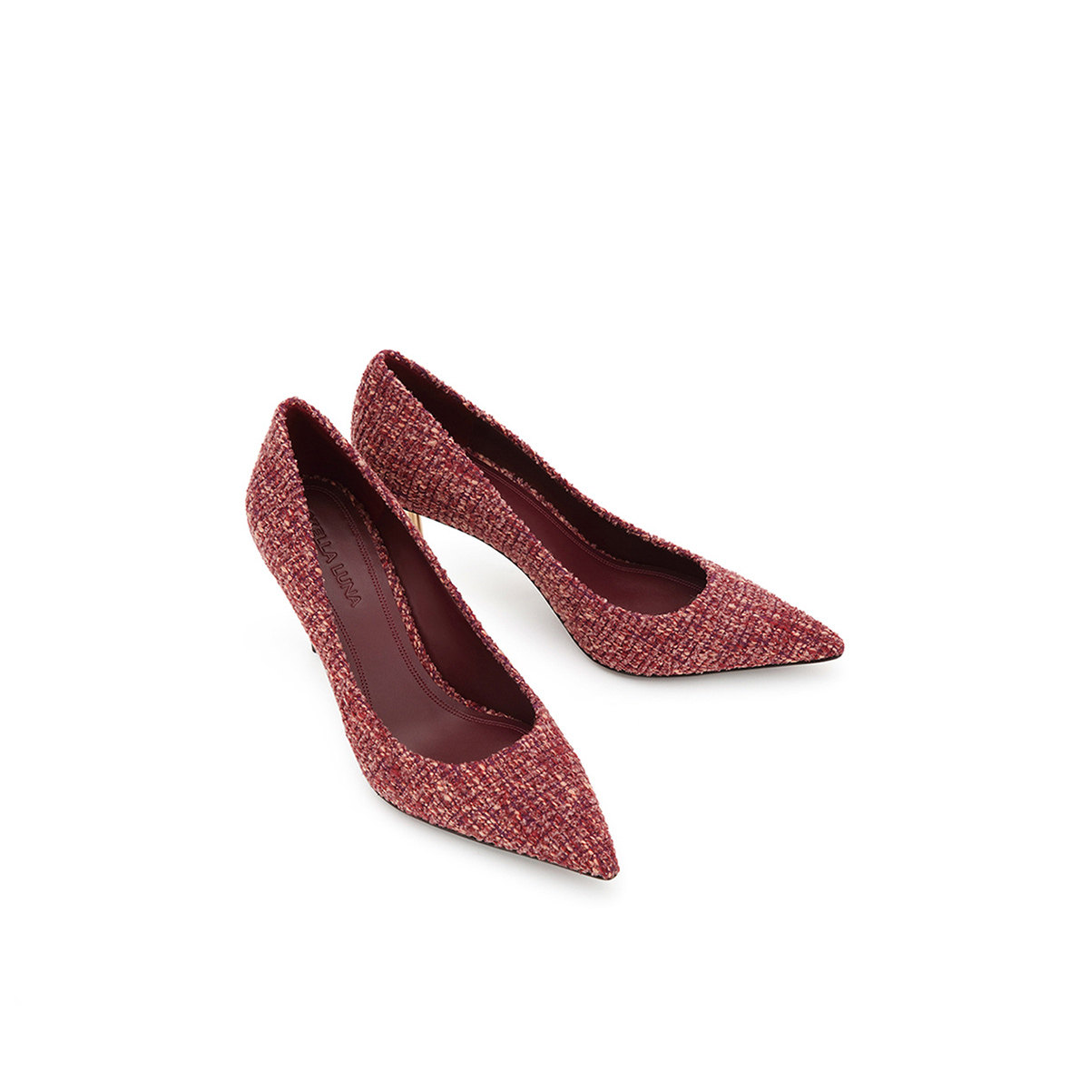 stellaluna女鞋2022秋季新款单鞋香烟温柔百搭单鞋