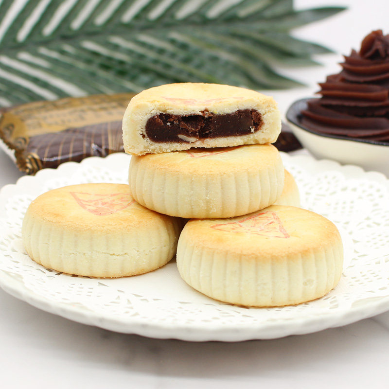 豆沙小爱玫瑰馅料500g油性红豆汤圆月饼家用其他烘焙半成品