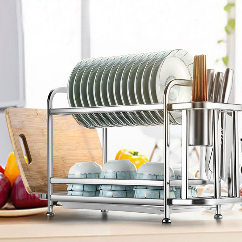 厨房置物架用品用具晾洗放沥水碗架碗柜碗碟碗筷厨房置物架