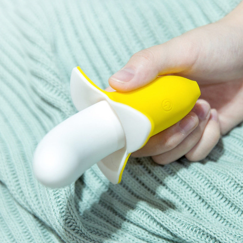 情趣用具学生香蕉震动棒女插入小巧处女自慰阴蒂刺激