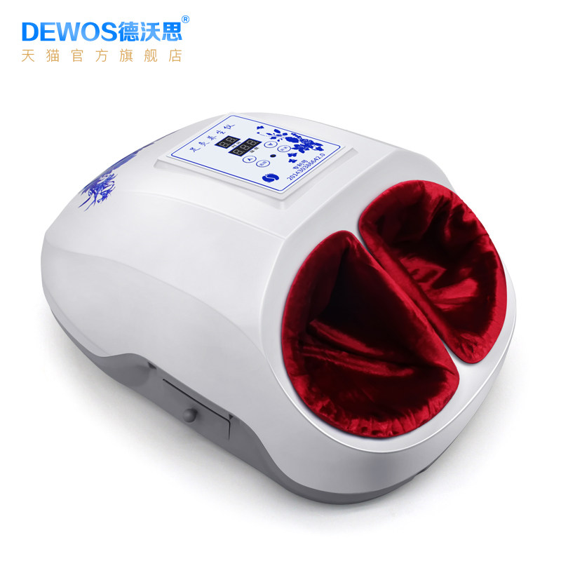 足灸仪脚灸仪家用足底艾灸盒灸脚脚部随身灸脚按摩温熏调理器