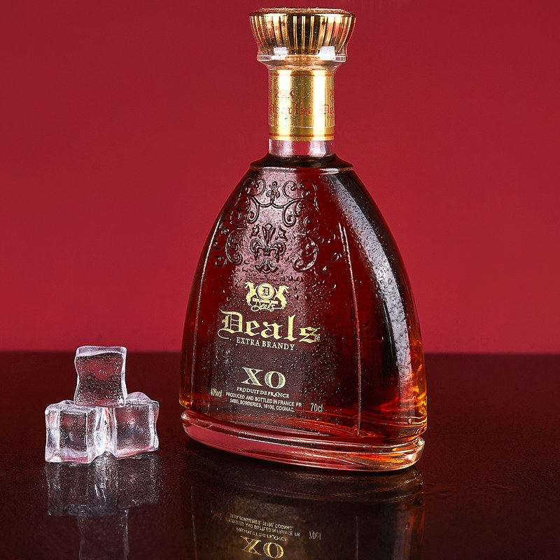 帝雷诗西拉红葡萄酒威士忌伏特加xo白兰地洋酒红酒组合干红静态葡萄酒