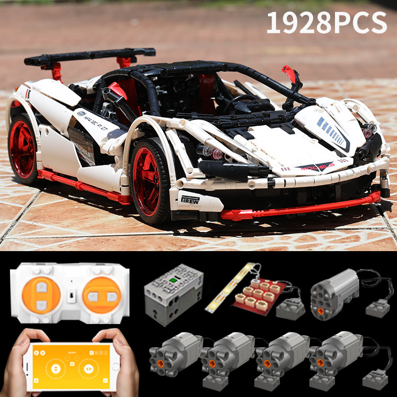 乐高兰博基尼拼装积木跑车成年高难度汽车模型伊卡洛斯男生建构